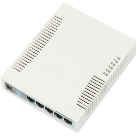 Switch Mikrotik Rb260Gs (Css106-5G-1S) 6P  Managed Gigabit
