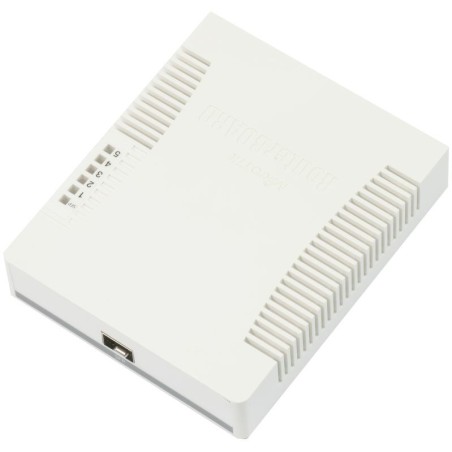 Switch Mikrotik Rb260Gs (Css106-5G-1S) 6P  Managed Gigabit