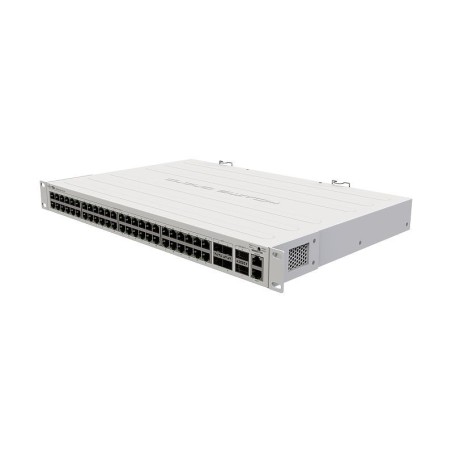Switch Mikrotik Crs354-48G-4S+2Q+Rm 53P  Managed Fast/Gigabit/10G