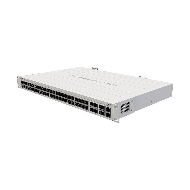Switch Mikrotik Crs354-48G-4S+2Q+Rm 53P  Managed Fast/Gigabit/10G