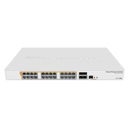 Switch Mikrotik Crs328-24P-4S+Rm 28P Poe (Poe+: 24 ) 450W Managed Gigabit/10G