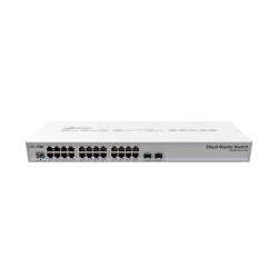 Switch Mikrotik Crs326-24G-2S+Rm 26P  Managed Gigabit/10G