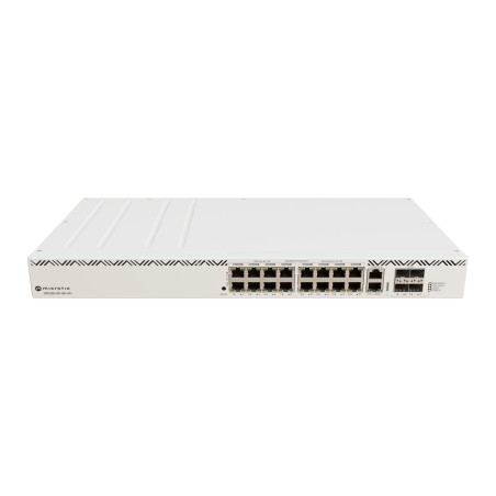 Switch Mikrotik Crs320-8P-8B-4S+Rm 21P Poe (Poe+: 8  Poe++: 8  ) 600/963W Managed Gigabit/10G