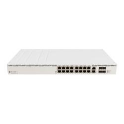 Switch Mikrotik Crs320-8P-8B-4S+Rm 21P Poe (Poe+: 8  Poe++: 8  ) 600/963W Managed Gigabit/10G