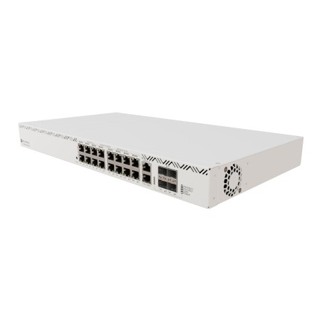 Switch Mikrotik Crs320-8P-8B-4S+Rm 21P Poe (Poe+: 8  Poe++: 8  ) 600/963W Managed Gigabit/10G