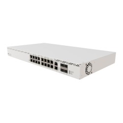 Switch Mikrotik Crs320-8P-8B-4S+Rm 21P Poe (Poe+: 8  Poe++: 8  ) 600/963W Managed Gigabit/10G