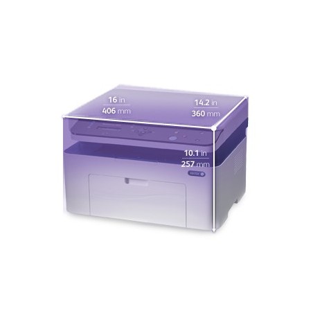 Urządzenie Wielofunkcyjne Xerox Workcentre 3025V_Bi (Laserowe  A4  Skaner Płaski)