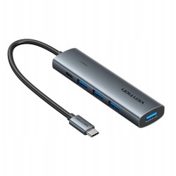 Hub 5W1 Usb-C 3.0 Vention 0.15M