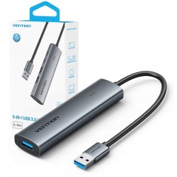 Hub 5W1 Usb-A 3.0 Vention 0.15 M