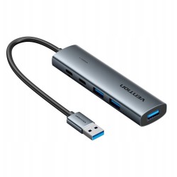 Hub 5W1 Usb-A 3.0 Vention 0.15 M