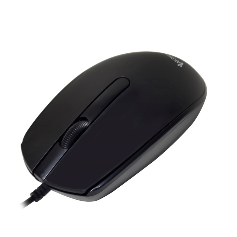 Mysz Vakoss Tm-481Uk (Optyczna  1200 Dpi  Kolor Czarny)