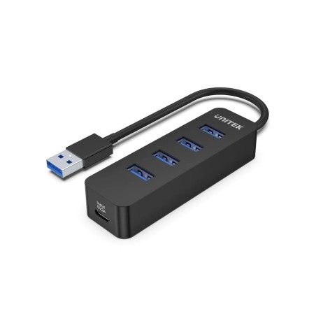 Unitek Hub Usb-A 4X Usb-A 3.1, Aktywny,10W, H1117A