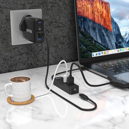 Unitek Hub Usb-A 4X Usb-A 3.1, Aktywny,10W, H1117A