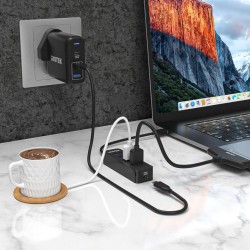 Unitek Hub Usb-A 4X Usb-A 3.1, Aktywny,10W, H1117A