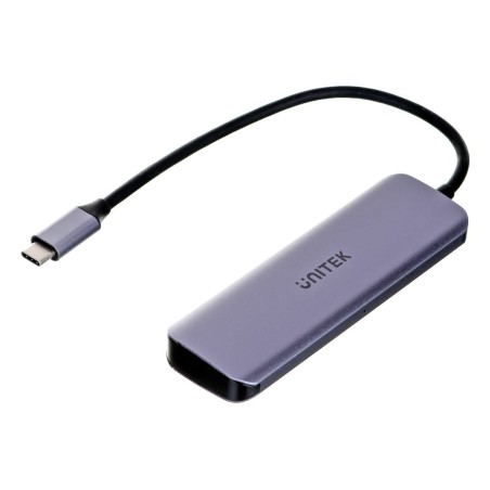 Unitek Hub Usb-C 4Xusb 3.1 Gen1, Microusb, H1107A