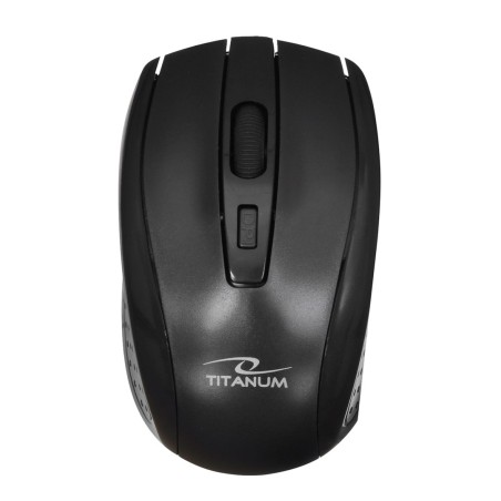 Zestaw Klawiatura + Mysz Titanum Akron Tk109 (Usb 2.0  Kolor Czarny  Optyczna  1600 Dpi)