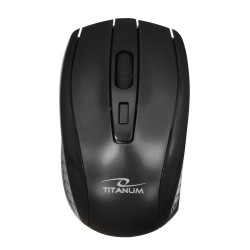 Zestaw Klawiatura + Mysz Titanum Akron Tk109 (Usb 2.0  Kolor Czarny  Optyczna  1600 Dpi)