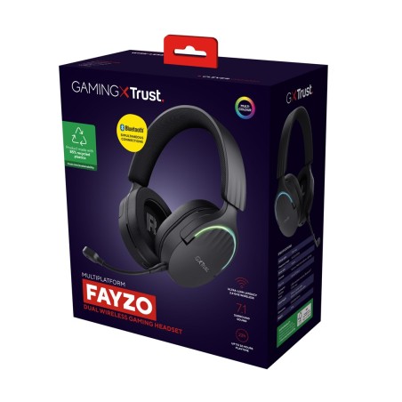 Słuchawki Bezprzewodowe Trust Gxt491 Fayzo