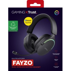 Słuchawki Bezprzewodowe Trust Gxt491 Fayzo