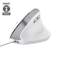 Mysz Trust Bayo Ii Ergonomic White