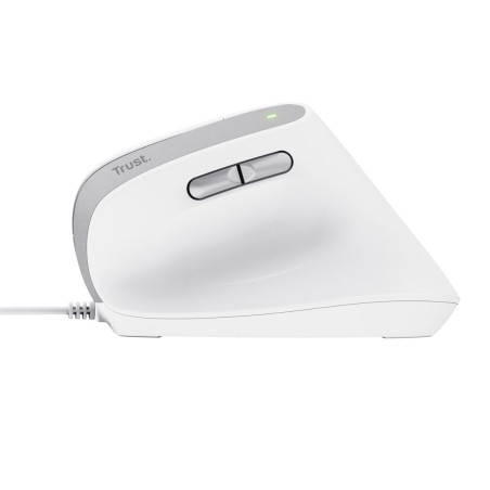 Mysz Trust Bayo Ii Ergonomic White