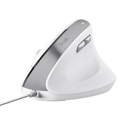 Mysz Trust Bayo Ii Ergonomic White