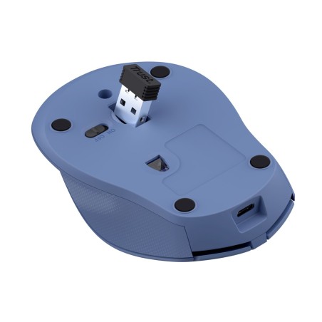 Mysz Trust Zaya Wireless Rechargeable Mouse Blue (25039)