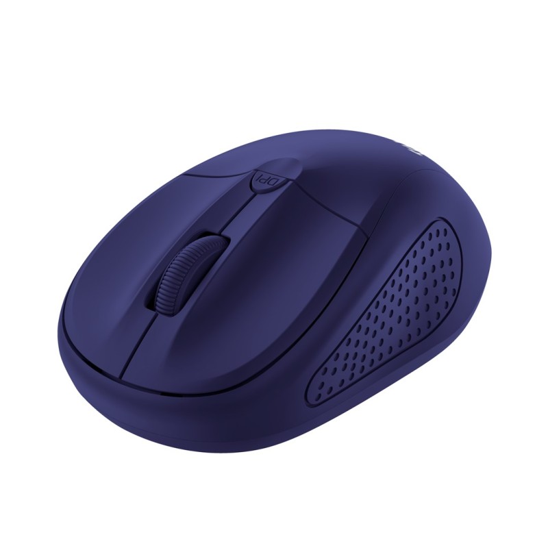 Mysz Trust Primo Wireless Mouse Matt Dark Blue