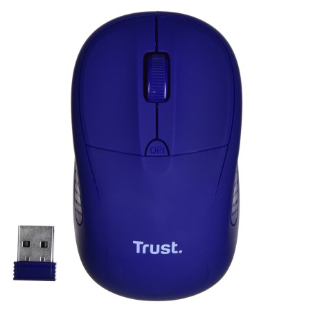 Mysz Trust Primo Wireless Mouse Matt Dark Blue
