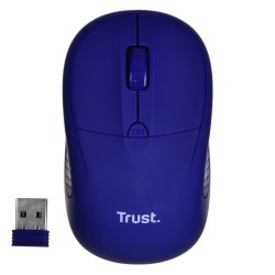 Mysz Trust Primo Wireless Mouse Matt Dark Blue