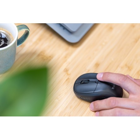 Mysz Trust Primo Wireless Mouse Matt Dark Blue