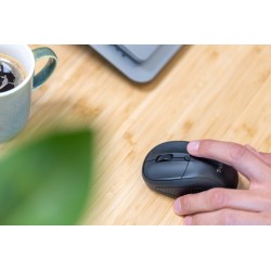 Mysz Trust Primo Wireless Mouse Matt Dark Blue