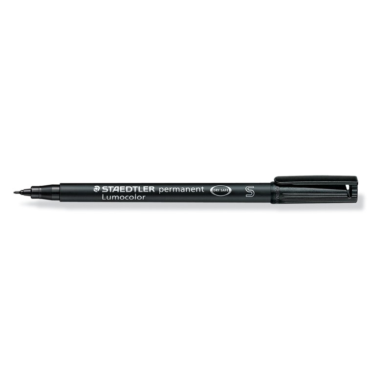 Foliopis Permanentny S 313 Czarny Staedtler Lumocolor S313-9