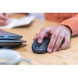 Mysz Trust Primo Wireless Mouse Matt Dark Blue
