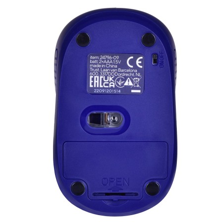 Mysz Trust Primo Wireless Mouse Matt Dark Blue