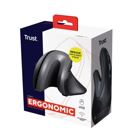 Mysz Trust Verro Ergonomic Wireless Mouse