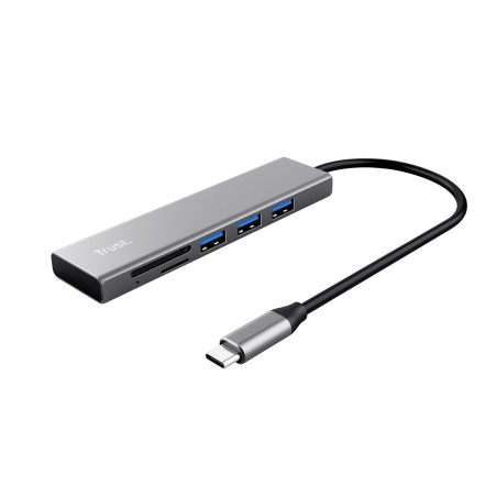 Trust Halyx Fast Usb-C Hub Card  Reader