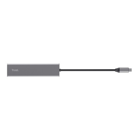 Trust Halyx Fast Usb-C Hub Card  Reader