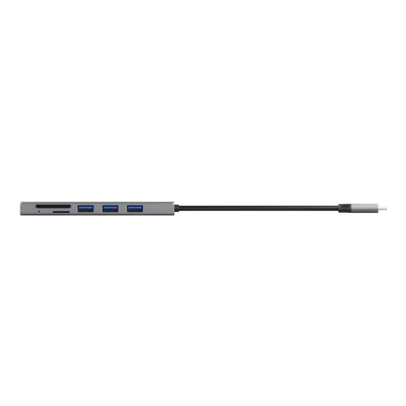 Trust Halyx Fast Usb-C Hub Card  Reader
