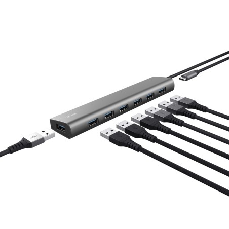 Trust Halyx 7 Port Usb Hub