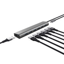 Trust Halyx 7 Port Usb Hub