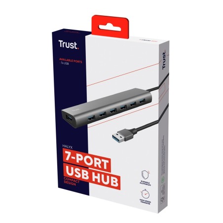 Trust Halyx 7 Port Usb Hub