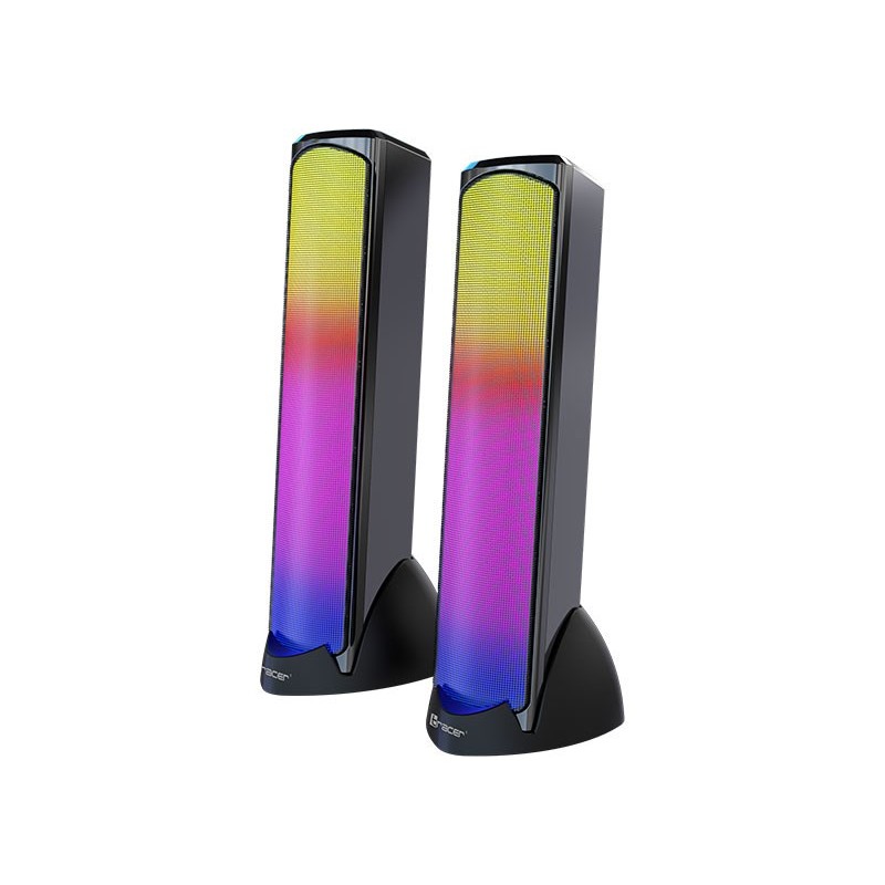 Tracer Głośniki 2.0 Bluetooth Sigma Usb Rgb