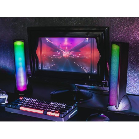Tracer Głośniki 2.0 Bluetooth Sigma Usb Rgb