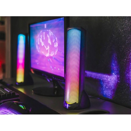 Tracer Głośniki 2.0 Bluetooth Sigma Usb Rgb