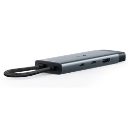 Hub Tp-Link Uh6120C 2Xusb-A 3.0, 1Xusb-C 3.0, 1Xusb-C Pd, Hdmi 4K, Rj45 Ge
