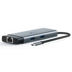 Hub Tp-Link Uh6120C 2Xusb-A 3.0, 1Xusb-C 3.0, 1Xusb-C Pd, Hdmi 4K, Rj45 Ge