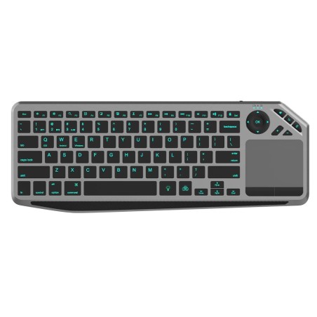 Techly Bezprzewodowa Klawiatura Dualna Bt/Rf Touch