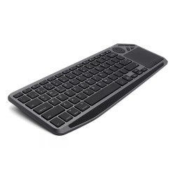 Techly Bezprzewodowa Klawiatura Dualna Bt/Rf Touch