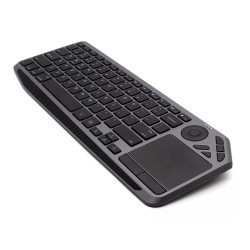 Techly Bezprzewodowa Klawiatura Dualna Bt/Rf Touch